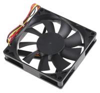 fd2480-a1051c2al ARX CeraDyna Series Axial Fan, 24 V dc, DC Operation, 61m³/h, 3.84W, 160mA Max, 80 x 80 x 15mm