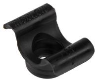 201-10010-c1-pa6hir-bk HellermannTyton Black Nylon Screw-in