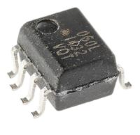hcpl-060l-000e Broadcom, HCPL-060L-000E DC Input Phototransistor Output Optocoupler, Surface Mount, 8-Pin SOIC