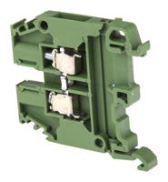1sna105001r2700 Entrelec 1SNA105001R2700 SNA Series Green, 4mm², Single-Level, Screw Termination