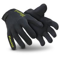 6000607 Hexarmor Black Spandex Work Gloves, Size 7