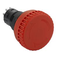 xb6eti523p Schneider Electric Harmony Series Red Illuminated Pull to Release Push Button Head, 16mm Cutout, IP65
