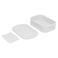 cue9910wh CAMDENBOSS 99 Series White ASA Enclosure, IP40, White Lid, 70x45x22mm
