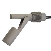 191-9510 RS PRO Horizontal Polyphenylene Sulfide Float Switch, Float, 1m Cable, NO/NC, 240V ac Max, 120V dc Max