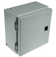 1549000 Rittal Sheet Steel Metal Enclosure, 120mm x 200 mm x 200 mm