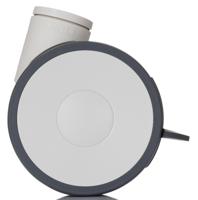 5947-uap-125-p30-13 Tente Swivel Castor Wheel, 110kg Capacity, 125mm Wheel