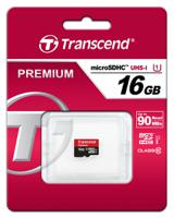 ts16gusdcu1 Transcend 16 GB MicroSDHC Micro SD Card, Class 10, UHS-1 U1