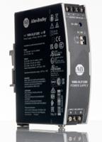 1606-xle120e Allen Bradley 1606 Switched Mode DIN Rail Power Supply, 100 → 240 V ac, 110 → 150 V dc ac, dc Input, 24V
