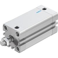adn-32-70-a-p-a Festo Pneumatic Compact Cylinder - ADN-32-70-A-P-A 32 mm Bore, 70 mm ADN Series, Double Acting Acting
