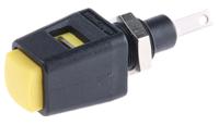esd-6554-ge Schutzinger Yellow Terminal Post, 5A