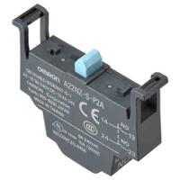 a22nz-s-p2a Omron A22N Series Contact Block, 2NO