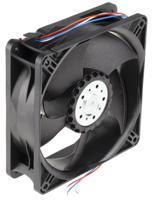 44142h ebm-papst 4400 Series Axial Fan, 24 V dc, DC Operation, 240m³/h, 8.6W, 119 x 119 x 38mm
