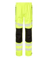 lfe906r-2xl PULSAR LFE906 Yellow Hi Vis Trouser Hi-Vis, Waterproof, Windproof 39 to 40 in 2XL Leg Length 31in