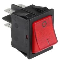 sx8211881g110000 Molveno Illuminated DPST, On-Off Rocker Switch Panel Mount