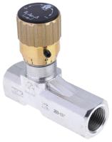 283-4035 RS PRO Inline Mounting Hydraulic Flow Control Valve, G 1/2, 210bar, 50L/min