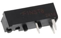f1nst8 Saia-Burgess Plunger Micro Switch, Through Hole Terminal, 1 A @ 250 V ac, SPDT, IP54