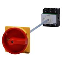 172818-p3-100m4svb Eaton 3P Pole Panel Mount Isolator Switch - 100A Maximum Current, 45kW Power Rating, IP65