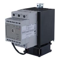 rgc3p60i65edfp Carlo Gavazzi RGC Series Solid State Relay, 65 A Load, DIN Rail Mount, 660 V ac/dc Load