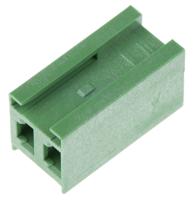 280590 TE Connectivity, AMPMODU MOD I Female Connector Housing, 3.96mm Pitch, 2 Way, 1 Row