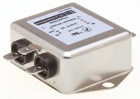 res30f03 Roxburgh EMC, RES30 3A 250 V ac DC → 400Hz, Chassis Mount RFI Filter, Fast-On, Single Phase
