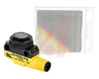 qs18vp6llpq5 Banner Retroreflective Photoelectric Sensor, Barrel Sensor, 100 mm → 10 m Detection Range