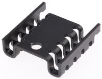 fk232sa220 Fischer Elektronik Heatsink, 21K/W, 24.5 x 24 x 7mm, Screw