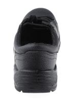 790-4022 Rockfall Men's Black Steel Toe Capped Safety Trainers, UK 9, EU 43