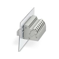 3056925 Phoenix Contact 4-POT-SCM/S Series Panel Feed Through Terminal Plug, 2-Contact, 8.1mm Pitch, Panel Mount, 1-Row, Push