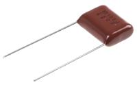 ecqe2105jf Panasonic ECQE(F) Polyester Film Capacitor, 250V dc, ±5%, 1μF, Through Hole