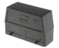 19300240527 HARTING Han B Heavy Duty Power Connector Hood, M32 Thread