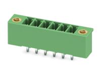 1818038 Phoenix Contact, 3.5mm Pitch, MCV 1.5/ 6-GF-3.5-LR, 6 Way, Pluggable Terminal Block, Header, Solder Termination,