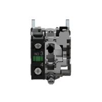 xb4bd41 Schneider Electric Knob Selector Switch - (SPST) 22mm Cutout Diameter 2 Positions