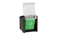 c1353ahnab Bulgin, On-Off Rocker Switch Panel Mount