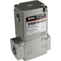 vnb601a-f40a SMC Cylinder type Pneumatic Valve, G Rc 1-1/2in to G G 1 1/2in, 0.5 Mpa