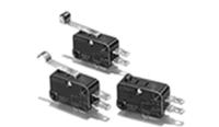 v-103-1a4 Omron Long Hinge Lever Limit Switch, IP40, SPDT, 250V ac Max