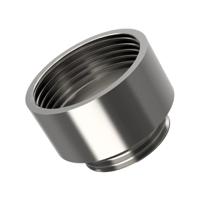 52104491lf Lapp Cable Gland Adapter, M16 Exterior Thread, G9 Interior Thread, Nickel Plated Brass, SKINDICHT MA-PG/M Series