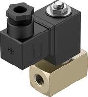 vzwd-l-m22c-m-g14-25-v-1p4-8 Festo 2/2 Closed, Monostable Solenoid Valve - Electrical G 1/4 VZWD Series, 1491831