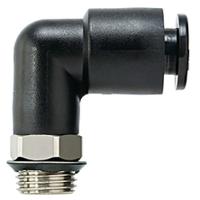 kal04-u01 SMC KAL Series Male Stud Elbow, Uni 1/8 to Push In 4 mm, Threaded-to-Tube Connection Style