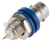 j01003d1286 Telegartner, Jack Panel Mount BNC Connector, 75Ω, Solder Termination, Straight Body