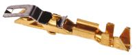 87191-1 TE Connectivity AMPMODU Series Female Crimp Terminal, 30AWG Min, 28AWG Max