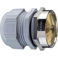 54110843 Lapp Metallic Nickel Plated Brass Cable Gland Locknut, M32 Thread