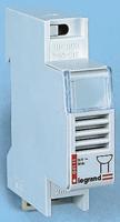0-041-11 Legrand DIN Rail Mount Buzzer, 24 V ac, 75dB at 1 m, AC, Single-Tone