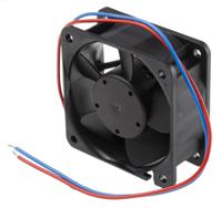 614ngml ebm-papst 600 N Series Axial Fan, 24 V dc, DC Operation, 25m³/h, 1.2W, 50mA Max, 60 x 60 x 25mm