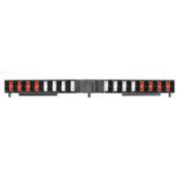 1173800000 Weidmuller  P Series Black, Octuple-Level, Push In Termination