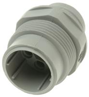 931592001-n6r-am-2 Hirschmann 7 Pole Din Plug, DIN 43651, 10A, 250 V ac, Male, Panel Mount