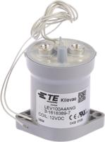 lev100a4ang-3-1618389-7 TE Connectivity LEV100 Contactor, 12 V Coil, 1-Pole, 100 A, 5.5 W 12 V, 1 NO, 900V