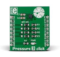 mikroe-2293 MikroElektronika Pressure 3 Click Barometric Pressure Sensor MikroBus Click Board for DPS310