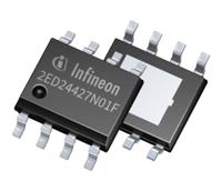 2ed24427n01fxuma1 Infineon 2ED24427N01FXUMA1 1, 2.5 A 8-Pin 24 V, DSO-8