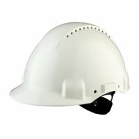 g3000c-vi 3M PELTOR G3000 White Safety Helmet, AdjustableVentilated