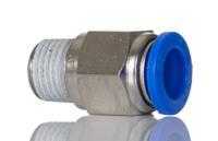 235-1201 RS PRO PC Series Threaded-to-Tube, Threaded-to-Tube Connection Style